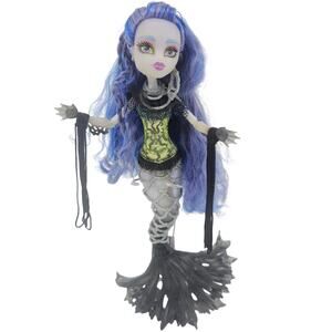 Monster High Freaky Fusion Sirena Von Boo Hybrid doll 2014 Mermaid Ghost
